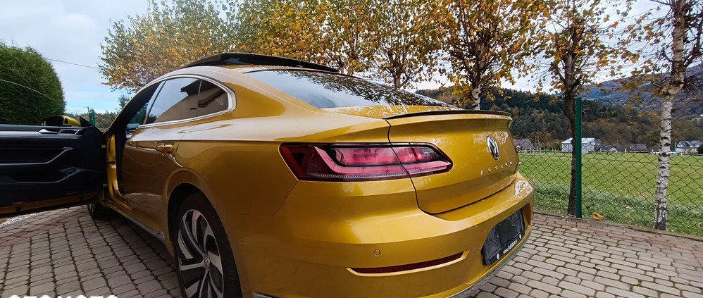 Volkswagen Arteon cena 132900 przebieg: 83770, rok produkcji 2019 z Limanowa małe 742